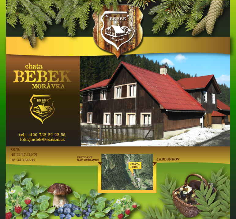 Chata Bebek Morávka